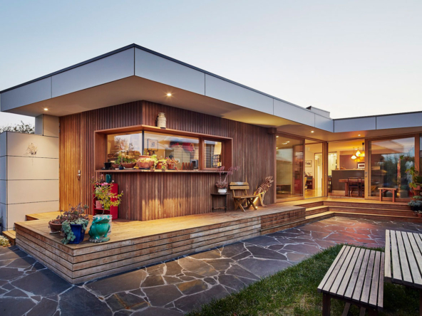 Modern Wood Home - Mainline KW